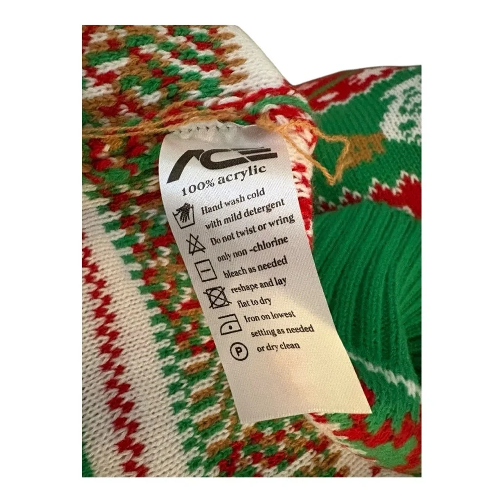 Oh My Sweater “Why is The Carpet All Wet Todd" Ugly Christmas Sweater - Picture 6 of 7